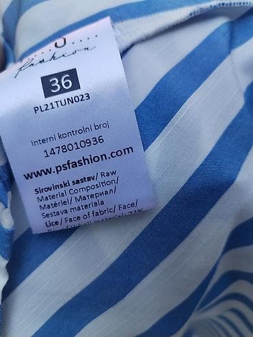 think pink: PS Fashion košuljica, vel. M - Model tunika/košulja sa dužinom preko — 10