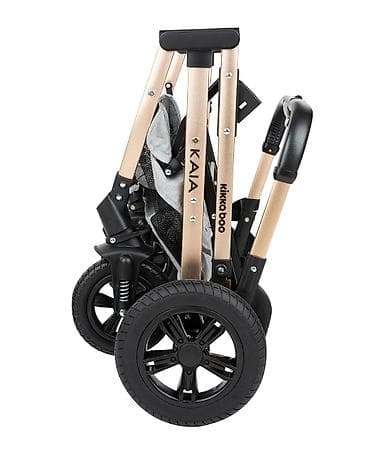 kolica per bebe: Kikka Boo Kaia – 3u1 kombinovana kolica, light grey (SKU: KKB1) - 3u1 — 8