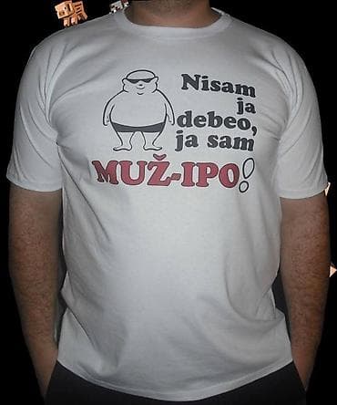 gap majice: Majice sa stampom i saljivim personalizovanim natpisima za muskarce — 6