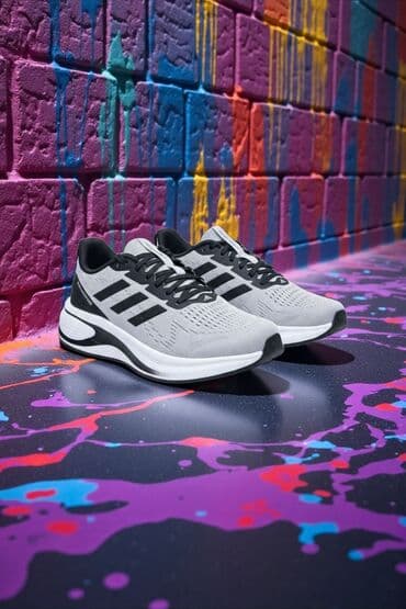 Sandals and flip-flops: Trainers, Adidas, size - 45 — 1