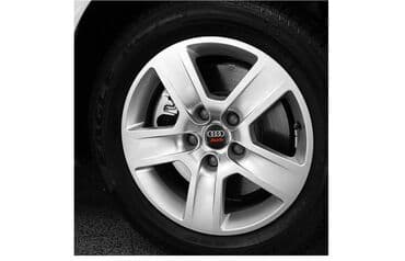 Vozila: AUDI - plastificirane nalepnice za felne-set od 4 komada AUDI - — 8