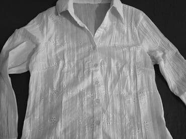 spavacice za dojenje h: L (EU 40), Cotton, Single-colored, color - White — 1