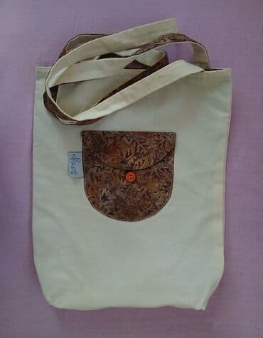 Torbe: Handmade, Materijal: Pamuk — 1