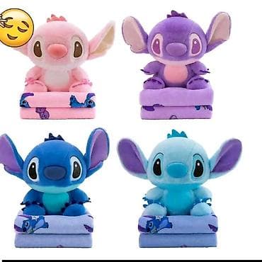 biseri za kosu: Plišano ćebe i igračka STITCH U kompletu dolazi mekano ćebe i igracka — 5