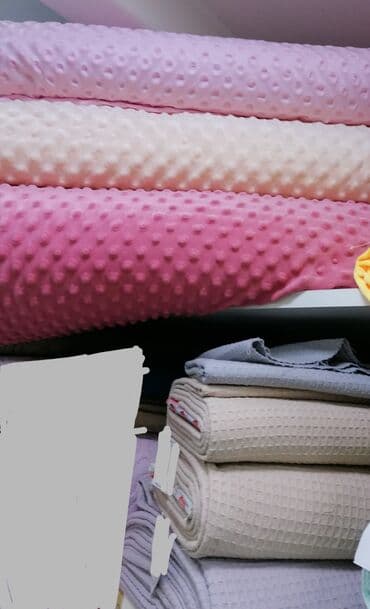 Ćebad i pokrivači: Prekrivači po meri
1490 din metar.
Širina 180 cm — 6