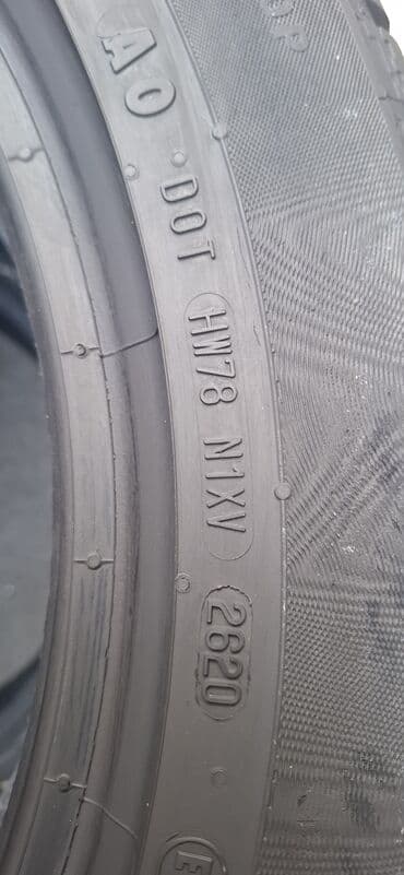 Tuning oprema: 225 50 R18 Continetal. Prodajem 2kom polovne zimske auto gume — 4