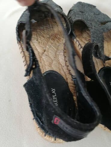 zenske mokasine broj 42: Sandals, Replay, 38 — 6