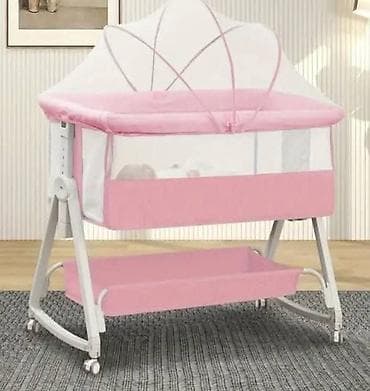 jakne sa krznom za devojcice: Premium 6u1 prenosivi krevetac za bebe 11.000 dinara Premium 6-u-1 — 3