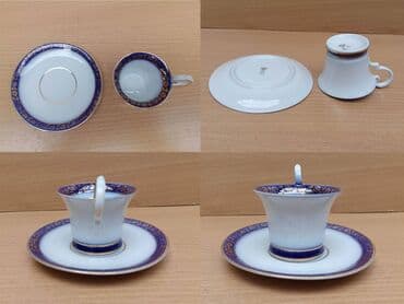 Hunting & Fishing: Exlusivna Šoljica za kafu - Vrhunski Porcelan PM 5 Exlusivna Šoljica — 5