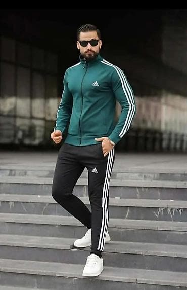 gajic trenerke: Trenerka Adidas, bоја - Šareno — 1