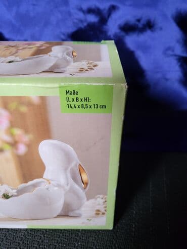 Prateća kuhinjska oprema: Figura nova Nemacka. Figura od glazirane keramike(poput porcelana) — 3