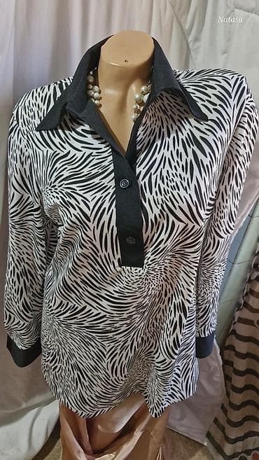 Sweatpants: XL DIOLEN 700din BOŽANSTVENA UNIKATNA SA ELASTINOM ELEGANTNA POLUOBIM — 1