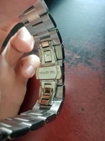 ogrlice od hirurskog celika: Classic watch, Male — 6