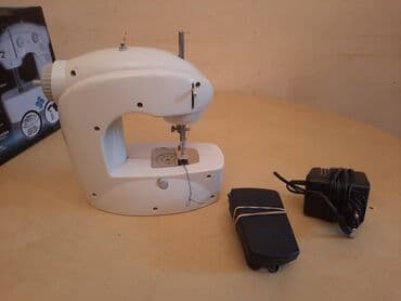 Sewing Machines: Mala/putna sivaca masina,prenosiva masina za sivenje
Isravna — 11