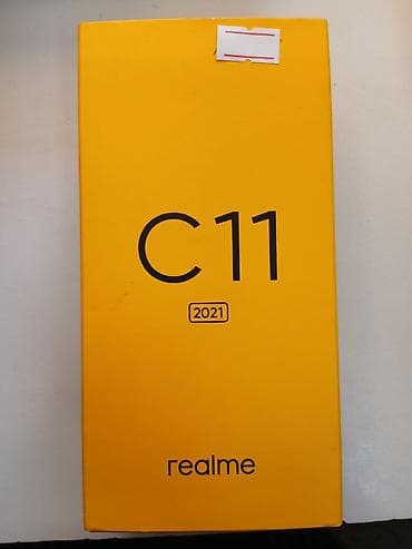 Realme C11 (2021) – pametni telefon - Ekran: 6.5" LCD sa „mini-drop“