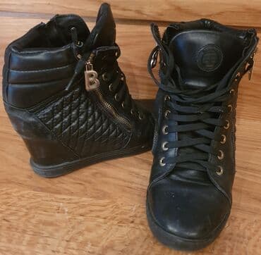 oksfordice sa platformom: Ankle boots, 37 — 3