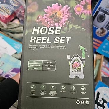 merix kapsule za ves: ROLL Garden HOSE REEL SET – Set sa crevom za zalivanje Praktičan i — 5