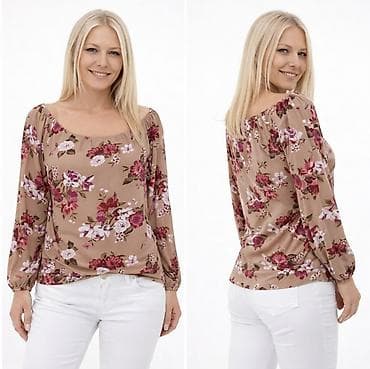 pull and bear suskavac: Premekana bluza Pamuk elastin
Vel M L savršena — 1