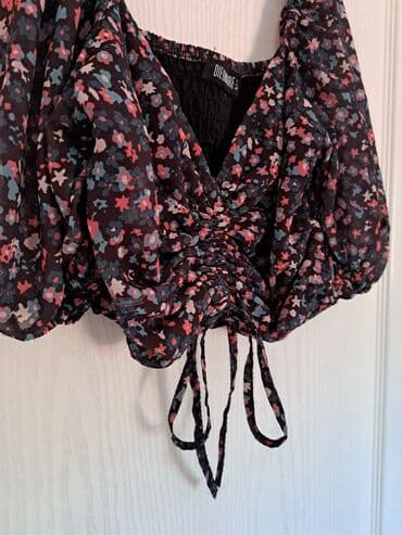 tunika fon: Dilvin, L (EU 40), Polyester, Floral, color - Multicolored — 3