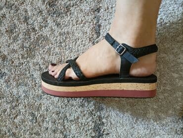 sandale platforma ccc: Sandals, 41 — 7