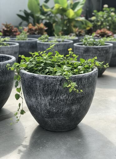 Zardinjera linija 40 cm prečnik – Novo! 🌱 O Nama Firma Blue Stone je