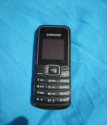 y5 2016: Samsung gte 1050 klasični mobilni telefon sa fizičkom tastaturom (bar — 1