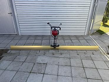 Agregati: 03. 🔶 BENZINSKA VIBRO LETVA ZA BETON – 3 METRA 🔶 Model: XLC-S | GX35 — 6