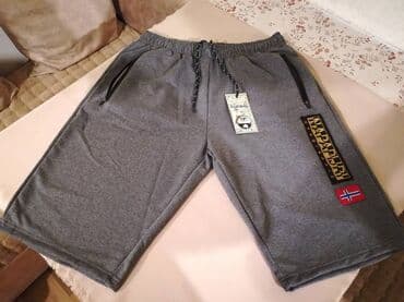 kačketi sa životinjama: Britches, 3XL (EU 58), 4XL (EU 60), 5XL (EU 62), color - Grey, Cotton — 1