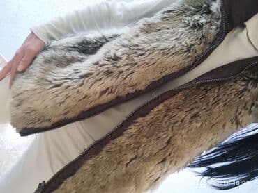 Prsluci: Zara, S (EU 36), Veštačko krzno, bоја - Braon — 6
