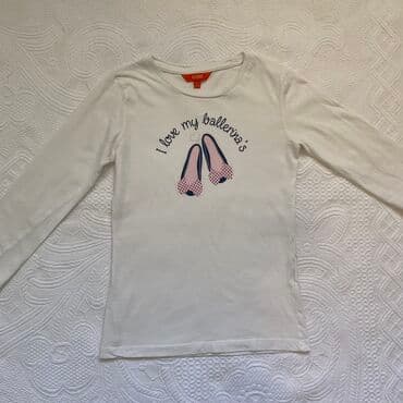 Bodiji i zeke za bebe: Ketchup majica-bluza za devojcice Nosena,ali se moze jos dugo nositi — 2