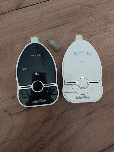 slusalice za bebe: Set bebi alarma marke Babymoov, idealan za praćenje vaše bebe. Sastoji — 1