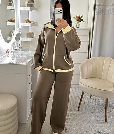 robin kompleti: 💫Ženski komplet trenerke – dvoslojni pliš/futer izgled, udoban i — 4