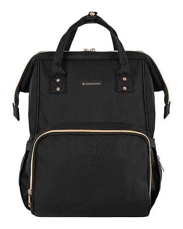 jeftini bodici za bebe: KikkaBoo Torba za mame Siena black/gold (šifra: KKB2) - — 2