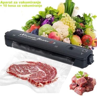 Kitchen Appliances: Cena 2500 din Sačuvajte kvalitet i svežinu svojih namirnica duže vreme — 1