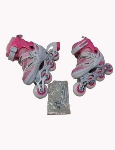rosule za devojcice cena: Roleri i Rošule 2u1 podešavajući, trobroj veličina 38-41 ️ Metalni — 4