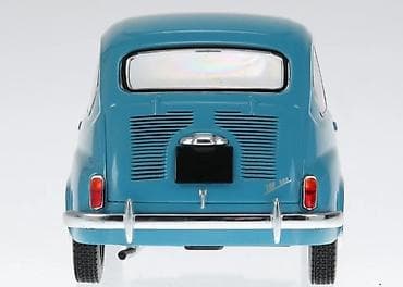 lektor i korektor: Salvat - Fiat 600 - Zastava 750 - Fića, model 1:24 za kolekcionare i — 5