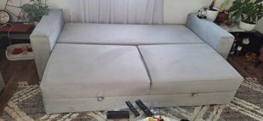 polovne garniture za dnevnu sobu: Trosed i dvosed kao novo. kupljeno pre mesec dana malo koriscen — 15