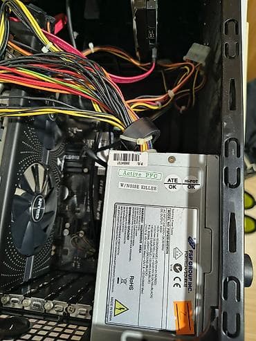 Kućni aparati: Desktop računar – kućište ATX sa prednjim USB i audio Biostar 1151 btc — 2