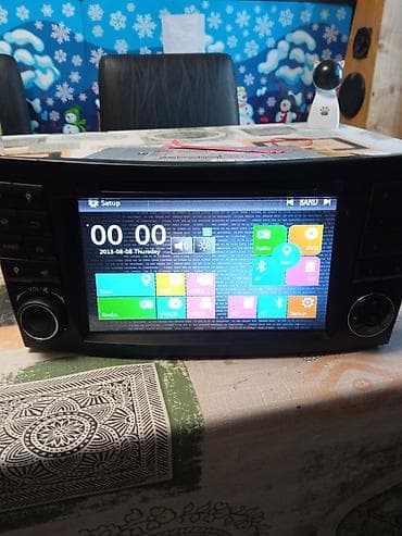 sv car lazar: Multimedijalna auto-navigacija 2DIN sa velikim ekranom + komplet — 8