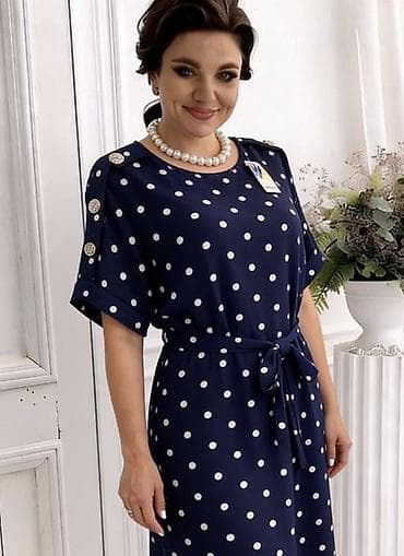 zelena maskara: ✅Haljina na tufne sa pojasom
✅2000 din 
Velicina do
Xxl — 6