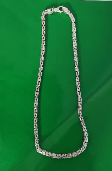 teddy kaput h m: Srebrni lanac – italijanski 925 - Materijal: srebro finoće 925 (žig — 2