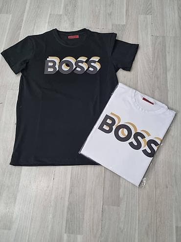 gate majice: Men's T-shirt Adidas, bоја - Crna — 2