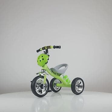 Kids' bicycles: Dečiji tricikl “Happy Bike” – više boja - Stabilan tricikl sa tri — 3