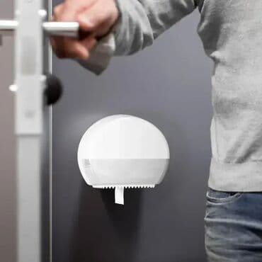 delimano slavina sa grejacem: *** AKCIJA *** #3095 Dispenzer za toalet papir TORK Mini Jumbo T2; — 6