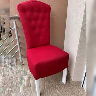 polovni trpezarijski stolovi iz uvoza крагујевац: 🔹Model stolice - Kraljica 💸Cena 52€ 🔹Dimenzije,boju i dezen birate — 10