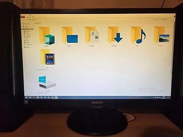 hp stampac i skener: Philips LED 223V monitor od 21.5", u potpunosti ispravan, bez — 1