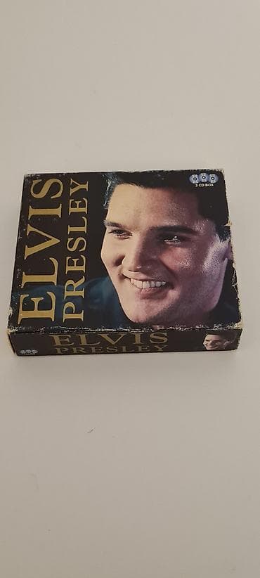 convers ranac: ★ Prodajem kolekcionarski muzički set sa 3CD-a posvećen Elvisu — 10