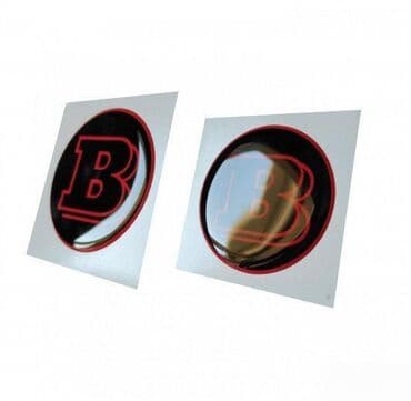 BRABUS - stikeri - 1068 📌 Opis: Samolepljivi stikeri izradjeni od — 1