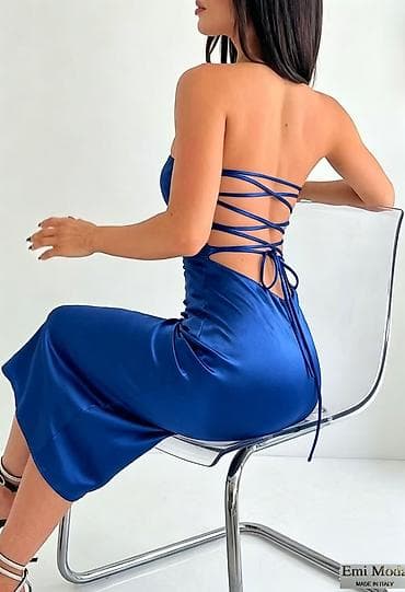 asos haljine svecane: Svečana midi haljina bez bretela
S M L — 2