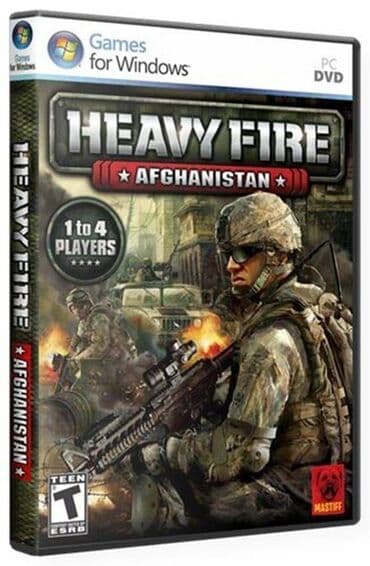 igrice za devojcice: Heavy Fire - Afghanistan igra za pc (racunar i lap-top) ukoliko — 1
